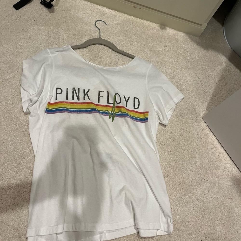 pink floyd recycled karma graphic t shirt